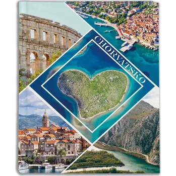 Fotoalbum, léto, Chorvatsko, 15x21 na 120 fotografií (586)