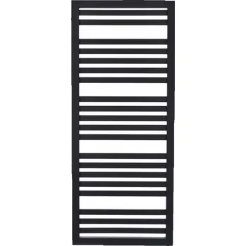 Radiátor Koupelnový radiátor vodní VINOLLI 535 W 530 x 1280 mm černý