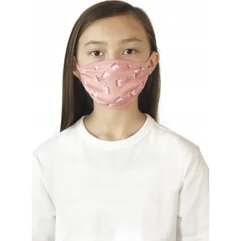 rouška Tom Tailor bavlněná rouška růžová 1 ks