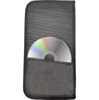 Příslušenství pro datový nosič OBAL POUZDRO NA CD DVD DO AUTA