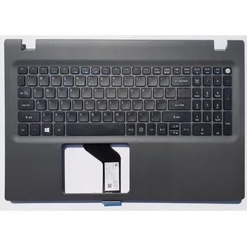 Náhradní klávesnice pro notebook Klávesnice Acer Aspire E5-532 šedá US/PL
