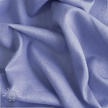 Len předepraný 170 g blue grey