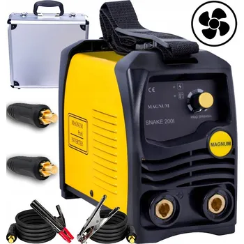 Svářečka Invertorová svářečka MAGNUM SNAKE 200 MMA KUFR