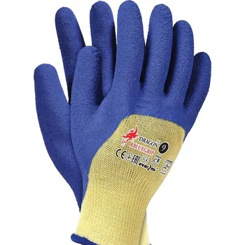 Pracovní rukavice Rukavice Reis RBLUEGRIP YN velikost 8 - M 1 pár