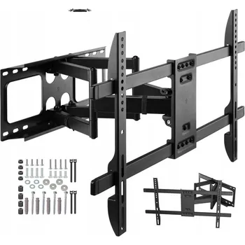 Televizní držák OTOČNÝ POHYBLIVÝ DRŽÁK NA TELEVIZI PRO 50FN7EA SHARP, PEVNÝ NÁSTĚNNÝ