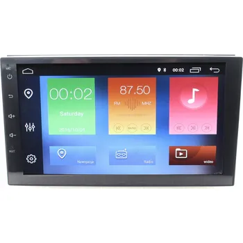 Autorádio UNIVERZÁLNÍ 7 PALCOVÉ AUTORÁDIO S GPS NAVIGACÍ A ANDROIDEM, 2GB RAM