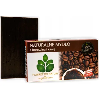Mýdlo EKO mýdlo s rašelinou a kávou Powrót do Natury 100 g