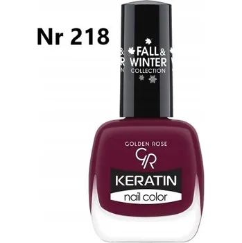 Lak na nehty Lak na nehty Golden Rose 218 10,5 ml