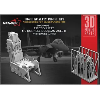 Plastikový model 1/48 F-15 Eagle (late) Ejection Seat
