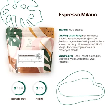 Káva Milano Espresso 500 g
