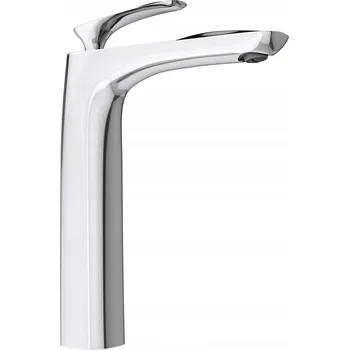 Vodovodní baterie Stojánková umyvadlová baterie Swiss Meyer Premium stříbrná