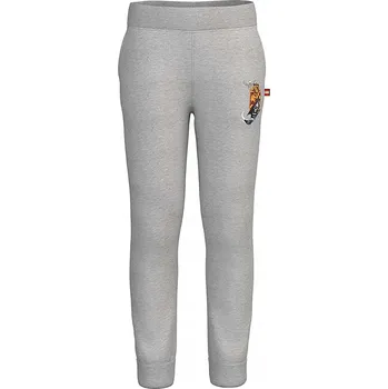 Chlapecké kalhoty Dětské kalhoty LEGO Lwpeiter 102 šedá/melanž 110