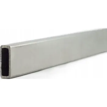 Stavební profil Profil Nerezová Ocel 30x10x1,5, broušený povrch, délka 1 metr