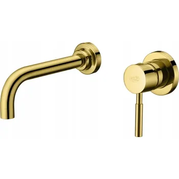 Vodovodní baterie Stojánková umyvadlová baterie Blue Water Denver zlatá