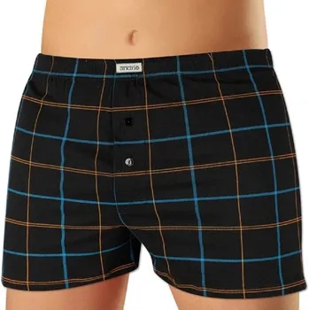 Trenýrky Pánské trenýrky Andrie PS 5882 Černé L Černá