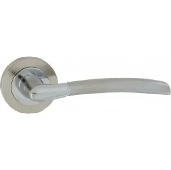 Dveřní kování VPD Klika Presto-R Chrom lesklý/Nikl