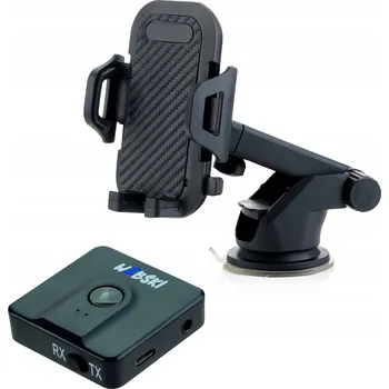 Držák na palubní desku Webski černý