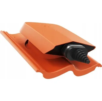 Vrták Betonová střešní taška Krono-Plast 0,32 m x 0,24 m x 1 mm