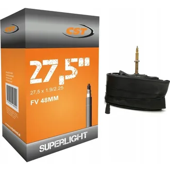 Duše na kolo CST 27,5x1,9-2,25 -48mm Presta duše lehká 166g 27,5 2,0 2,10 2,20 2,30