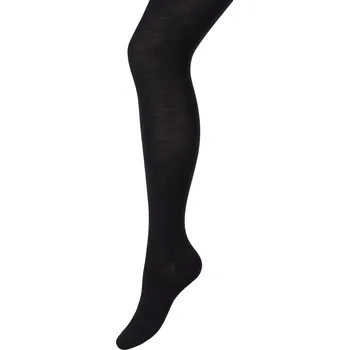 Dámské punčochy Dámské punčochy z merino vlny s hedvábím černé SAFA Velikost: S