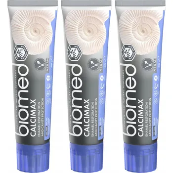 zubní pasta Zubní pasta Splat Biomed Calcimax 100ml Posilující Bez Fluoridu 3 ks