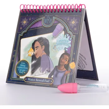 omalovánky Vodní omalovánky magické Disney Wish