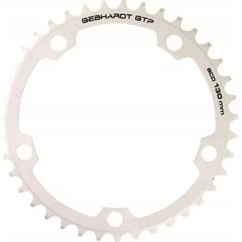 Klika na kolo Převodník kliky Gebhardt 40 zubů, 5 šroubů