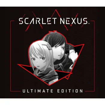 Hra pro Xbox Series SCARLET NEXUS Ultimate EditionXBOX One / Xbox Series X|S / Windows 10 Kod Klucz Xbox One digitální verze