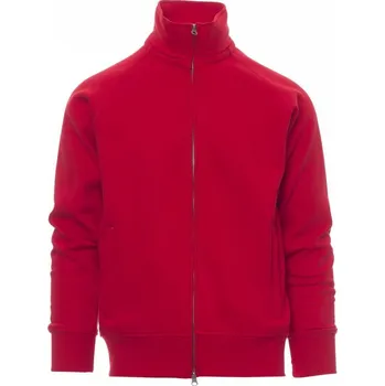 Pánská mikina Payperwear Pánská mikina Panama + Summer se skrytým zipem Barva: červená klasická, Velikost: L