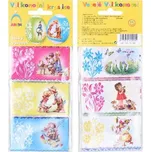 Folie na vejce 12ks s veselými vzory II.