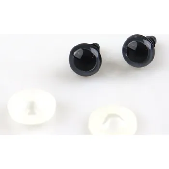 Pro Háčkování Oči bezpečnostní šedé 8 mm Počet: 10 párů