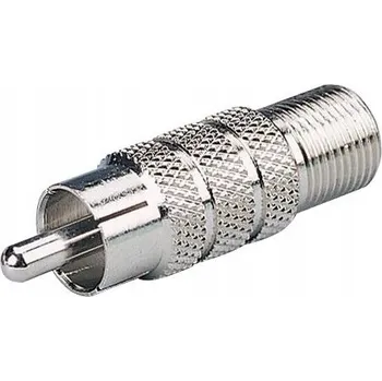 IP kamera Redukce F zásuvka - RCA konektor