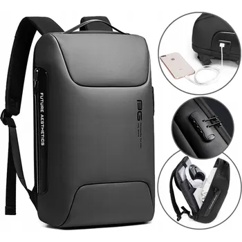 Městský BATOH BANGE na NOTEBOOK 15,6" s USB - Moderní