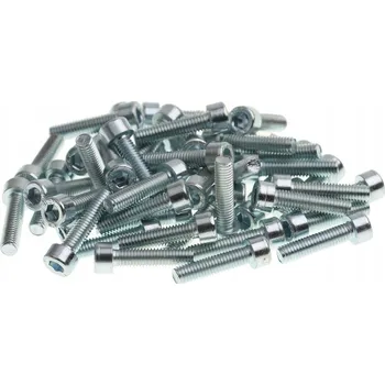 Šroub ŠROUB IMBUSOVÝ POZINK M6x25 mm PRO IMBUS 50 kusů