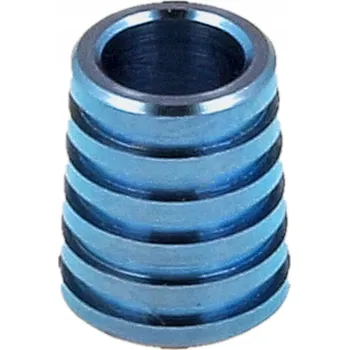 kapesní nůž Korálek na nůž, klíčenku, paracord Bestech Bead Blue Titanium