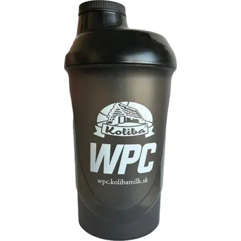 Shaker Koliba Šejkr Koliba 600 ml, průsvitná bílá