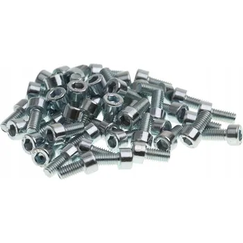 Šroub ŠROUB IMBUSOVÝ POZINK M6x12 mm PRO IMBUS 50 kusů