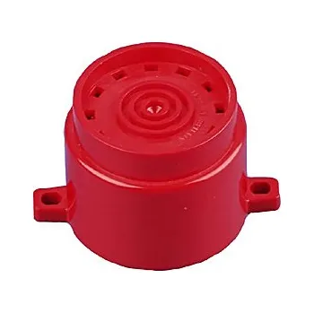 Zabezpečovací technika Eaton - Vnitřní nezálohovaná polarizovaná plastová siréna AF/R/S červená