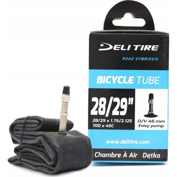 Duše na kolo Duše na kolo DELI TIRE 28/29x1.75/2.125 DV45 BOX