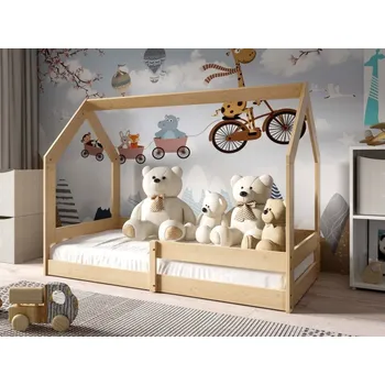 Postel Detská postel Terole, Barva dřeva: borovica MIRJAN 5903211402593