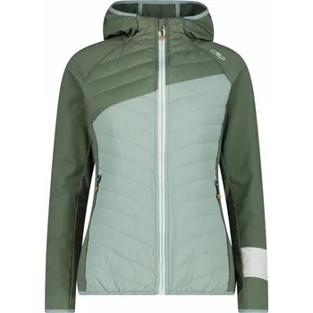 Oblečení a móda CMP Tarent hybridní outdoorová bunda - 0 - zelená - 40
