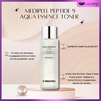 MEDI-PEEL Peptide 9 Aqua Essence Toner 250 ml - Toner pro zralou pleť s peptidy