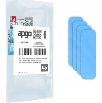 Pouzdro na mobilní telefon 4x 9H Sklo na OBJEKTIV FOTOAPARÁTU KAMERY pro TCL 20L, FLEXIBLE