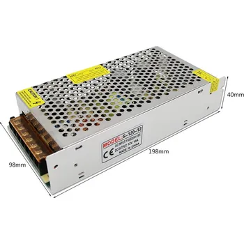 Elektronická stavebnice LYONZG S-100-5 modulový napájecí 230V AC-DC zdroj 5V/20A 100W