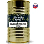 HOTOVKY Z PLECHOVKY Fazolová polévka na kyselo Varianta: 1200 ml