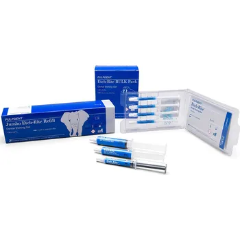 Etch-Rite 2x25 ml stříkačka + 5x3 ml prázdných stříkaček + 50 kanyl