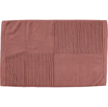 Koupelnová předložka Zone Denmark, Koupelnový kobereček Classic 80 x 50 cm broskvový - Formadore