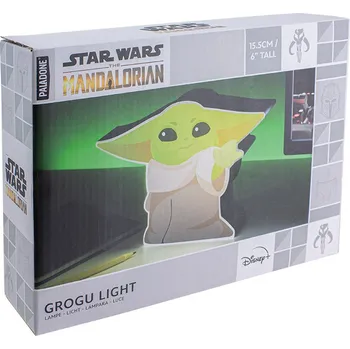 Mandalorian Box světlo
