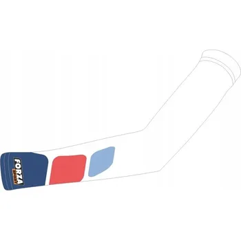 Cyklistické návleky Cyklistické návleky na ruce Forza Sport M bílé