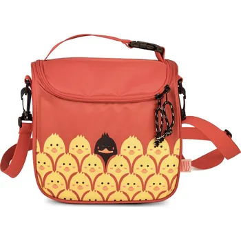 Svačinový box Dětská termotaška na svačinu Zipper, 3,5l, Iris Barcelona, červená